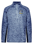 901 RUGBY ELECTRIFY COOL CORE HALF ZIP PULLOVER 